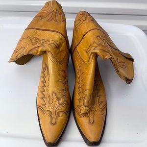 Lucchese womens western boots 9 1/2